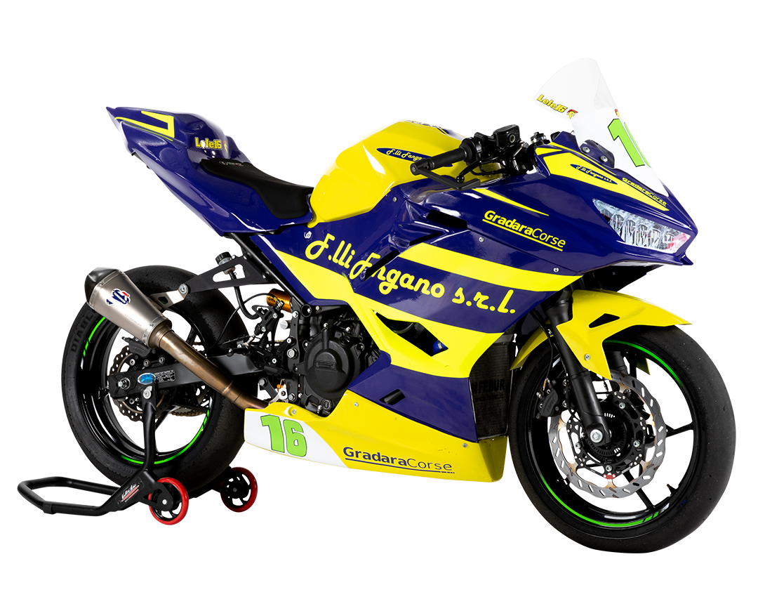 Bike model different angle