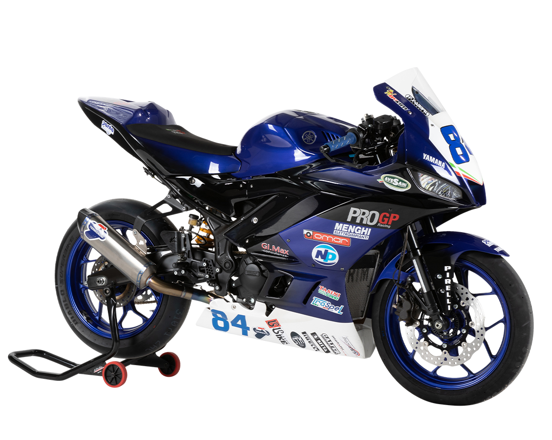 Bike model different angle