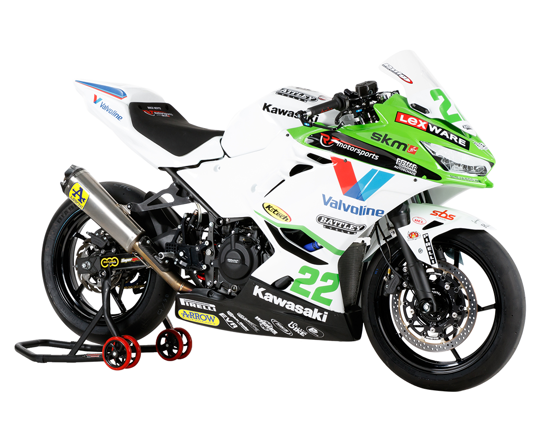 Bike model different angle