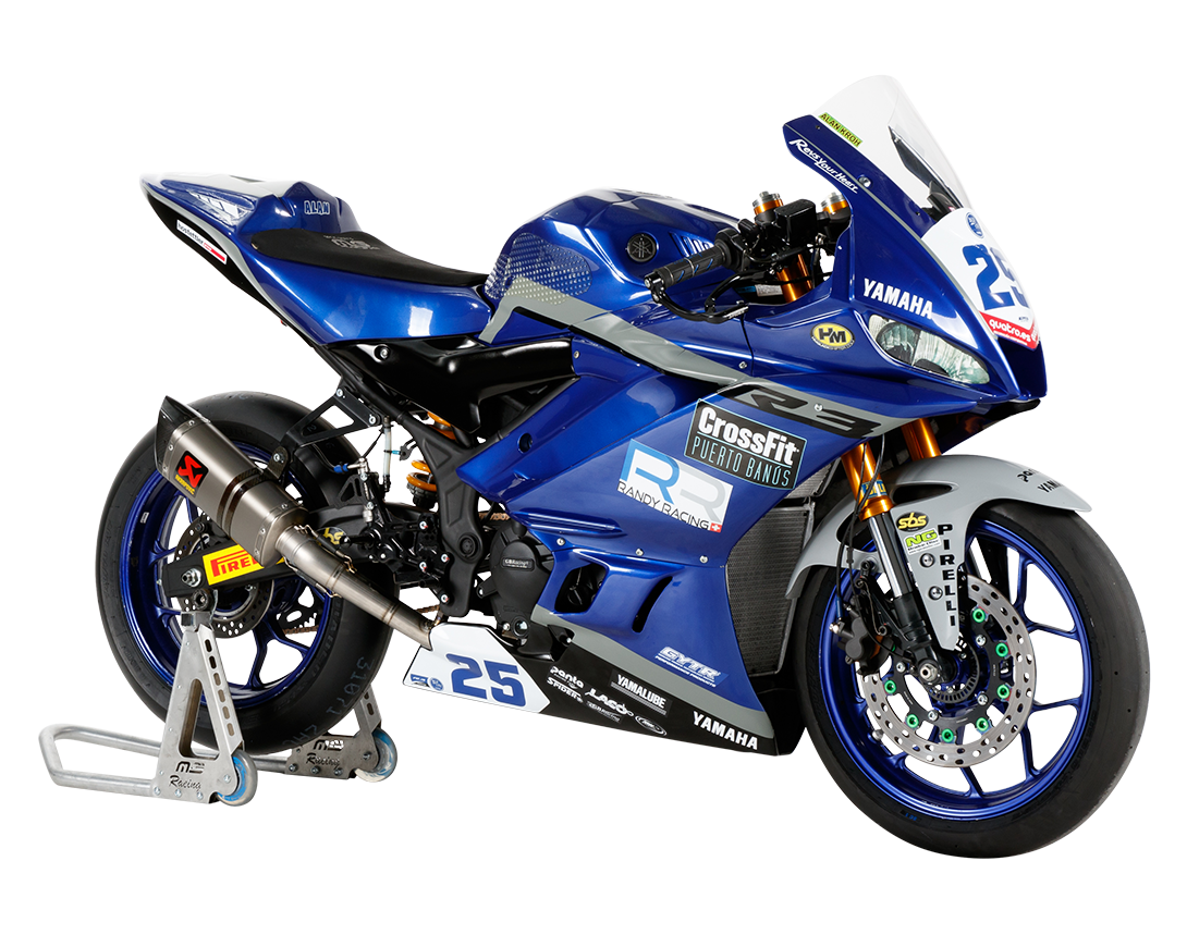 Bike model different angle