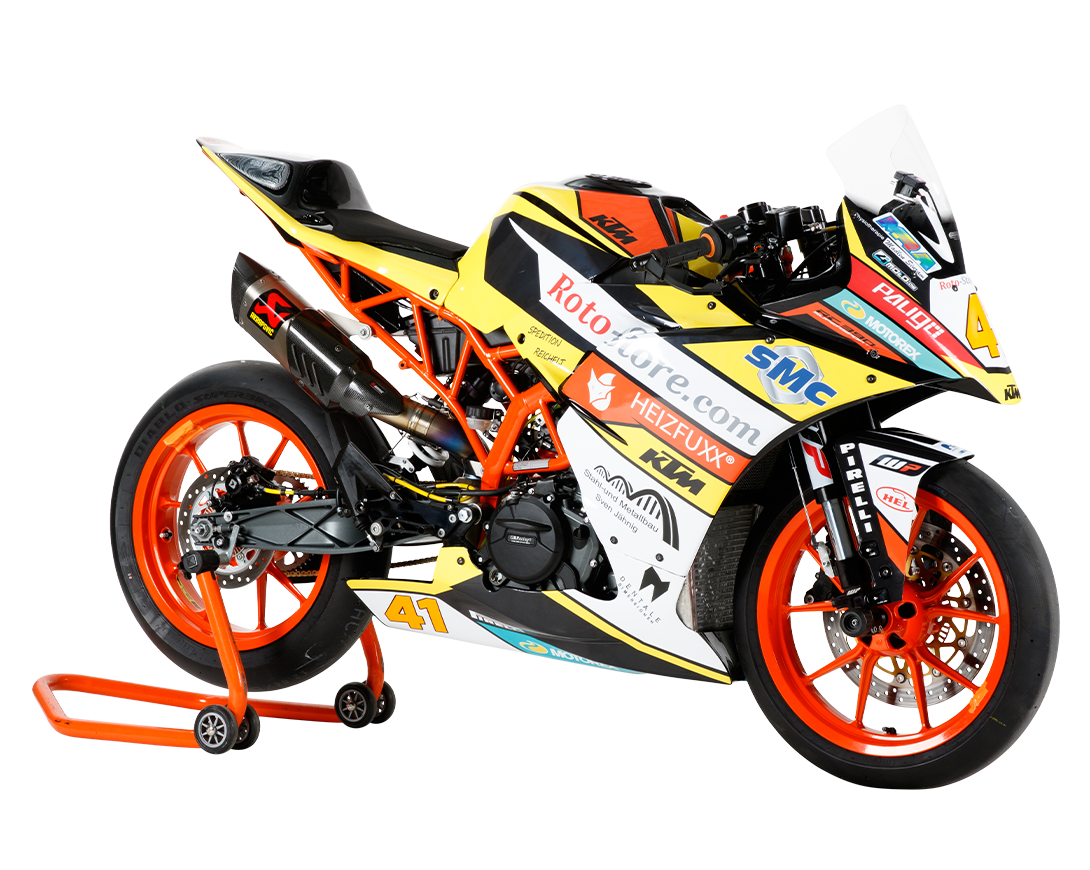 Bike model different angle