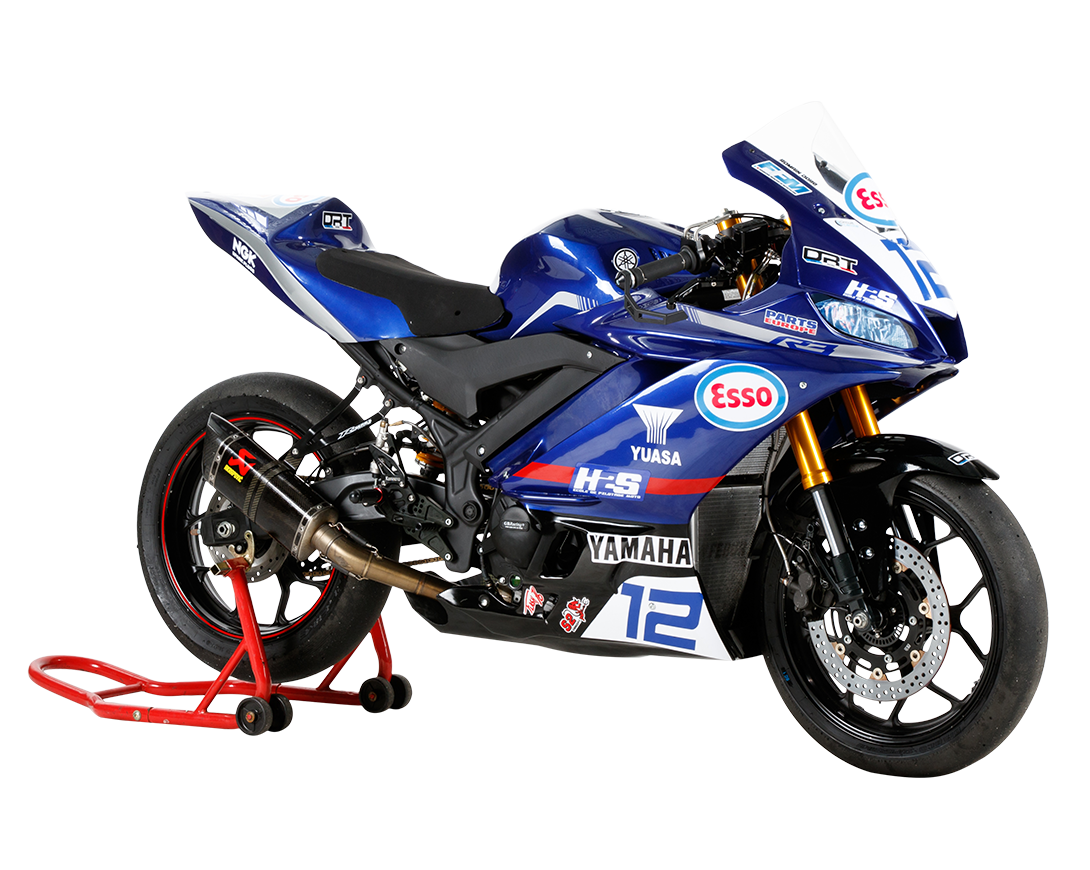 Bike model different angle