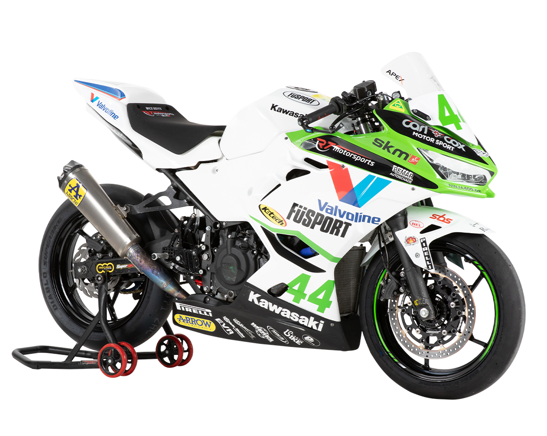 Bike model different angle