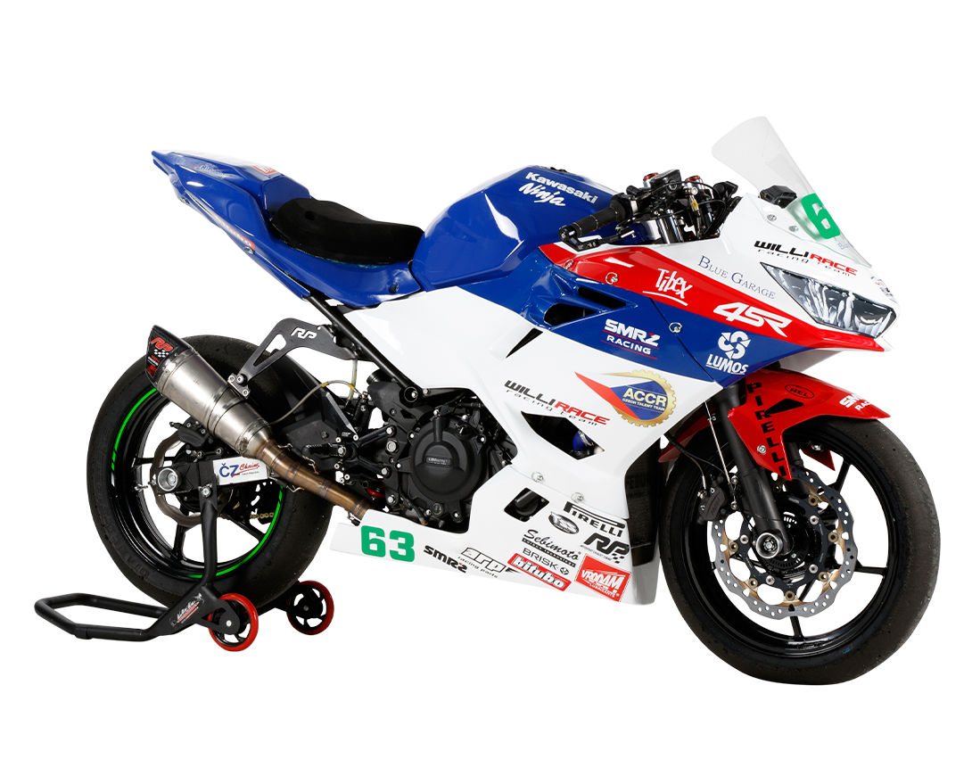 Bike model different angle