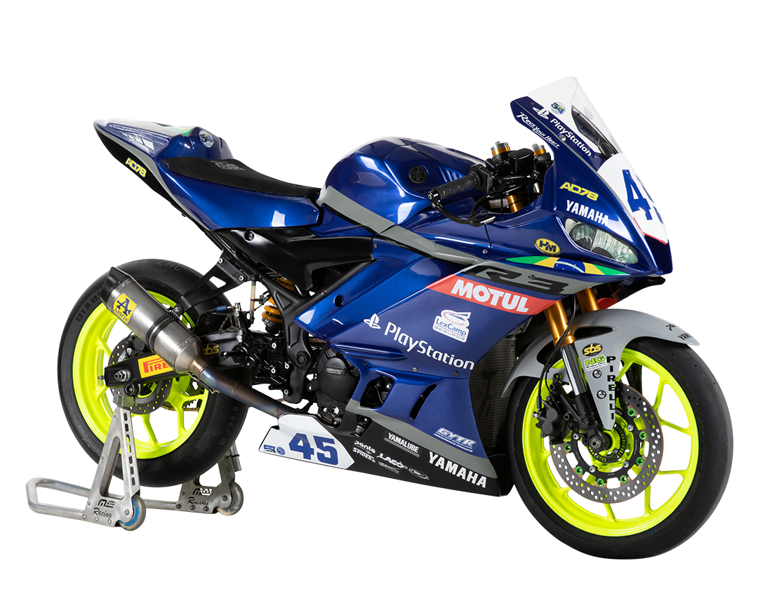 Bike model different angle