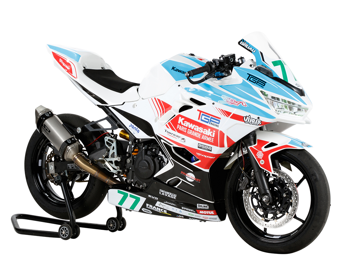 Bike model different angle