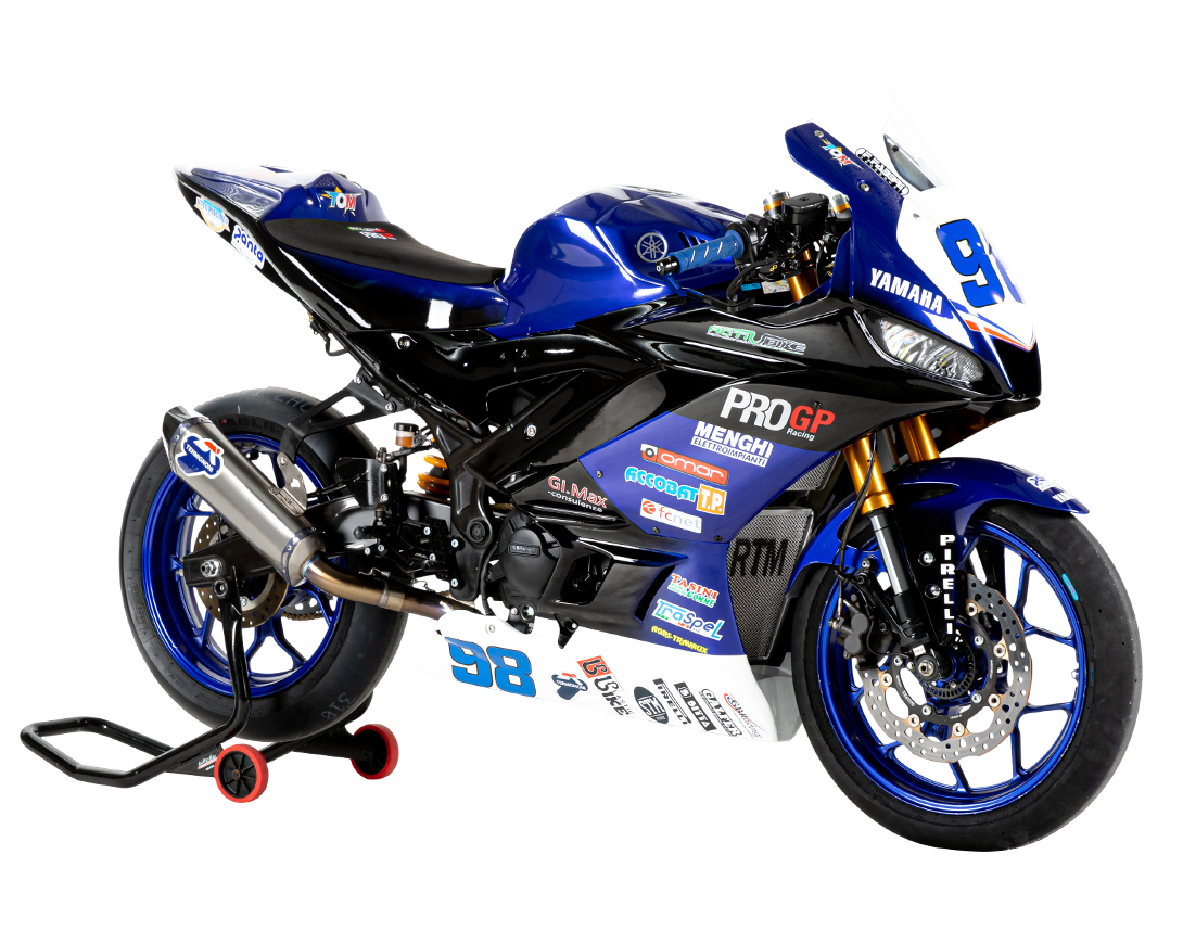 Bike model different angle