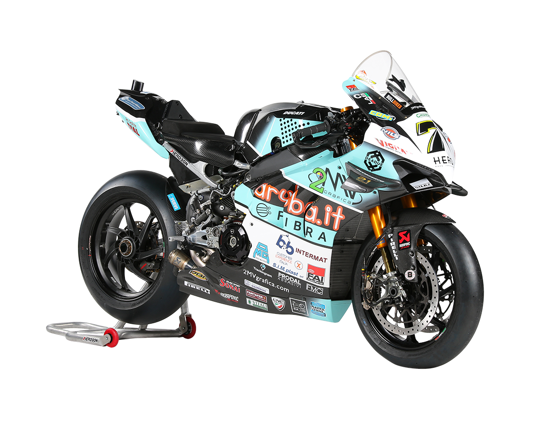 Bike model different angle