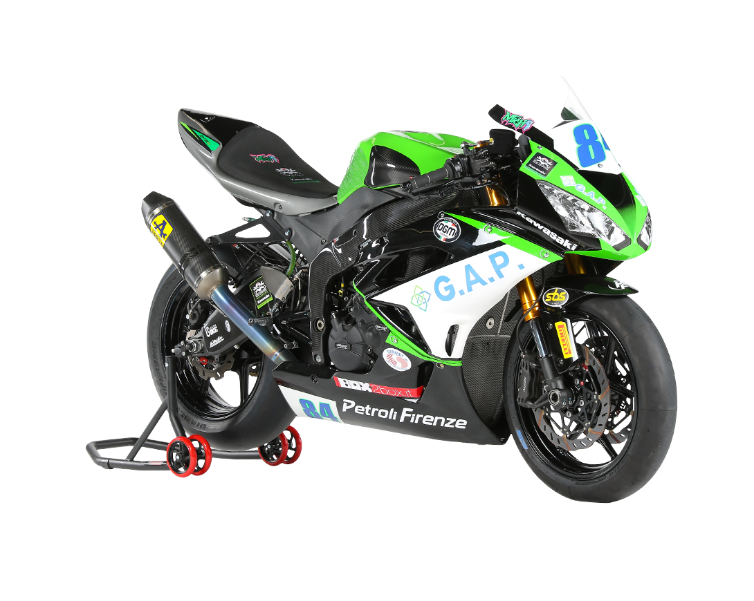 Bike model different angle