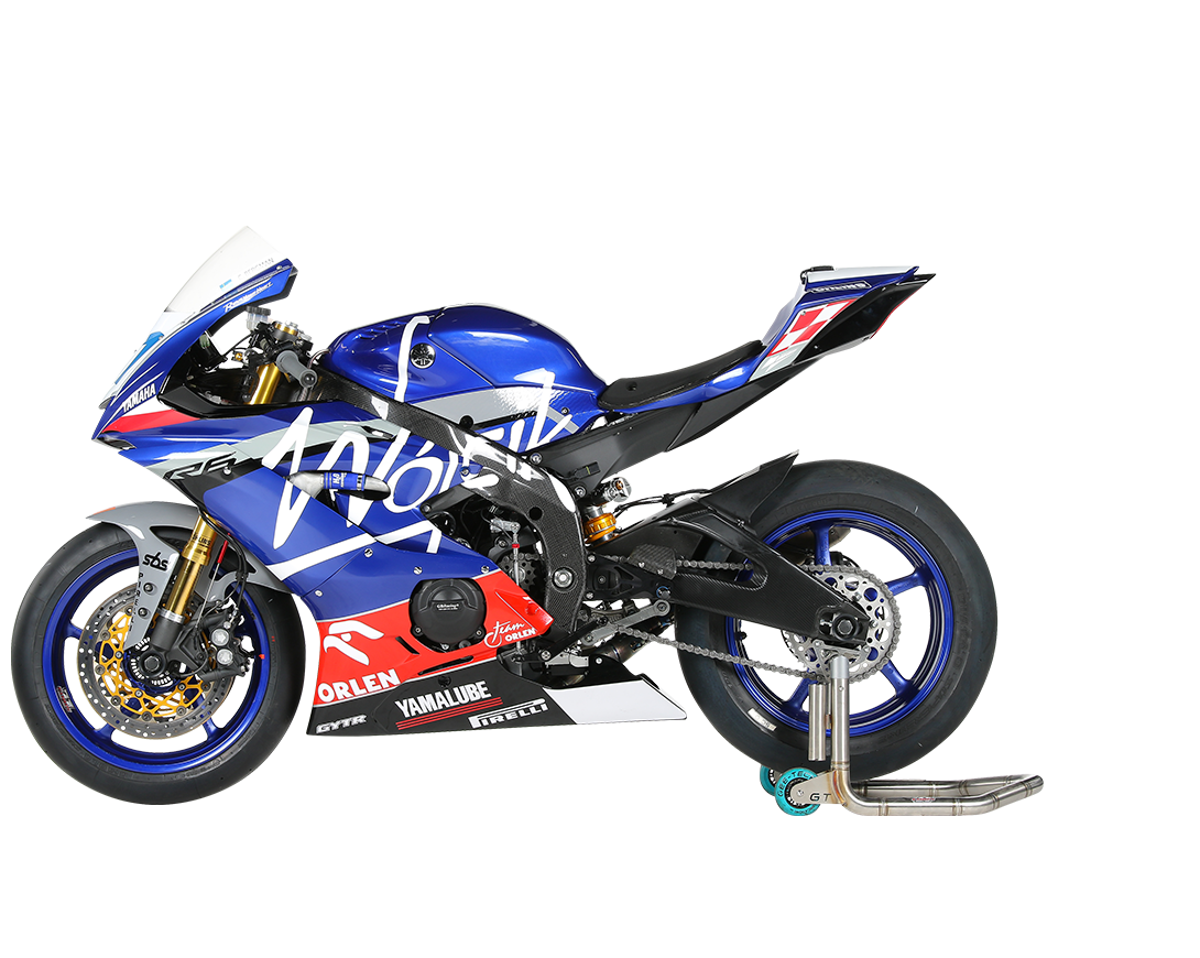 Yamaha discount r6 sbk