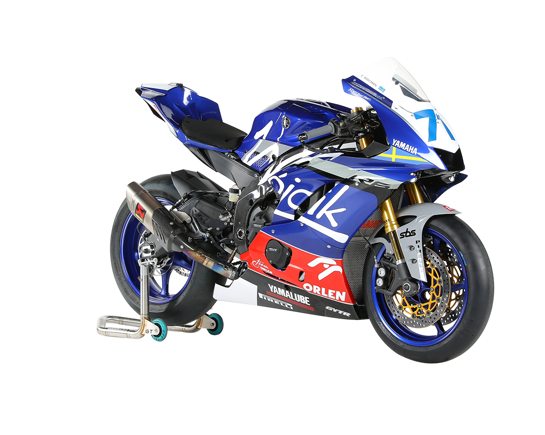 Bike model different angle