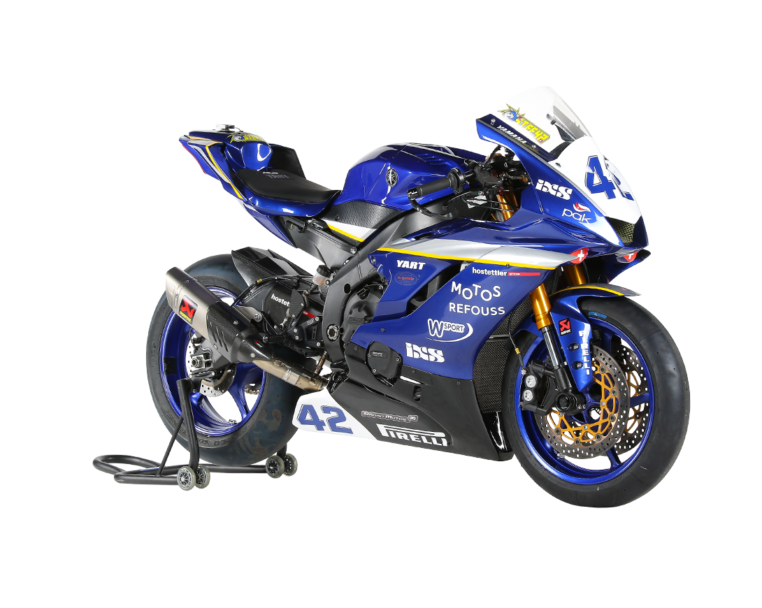 Bike model different angle