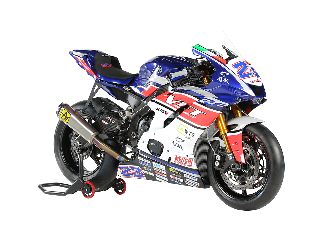 Bike model different angle