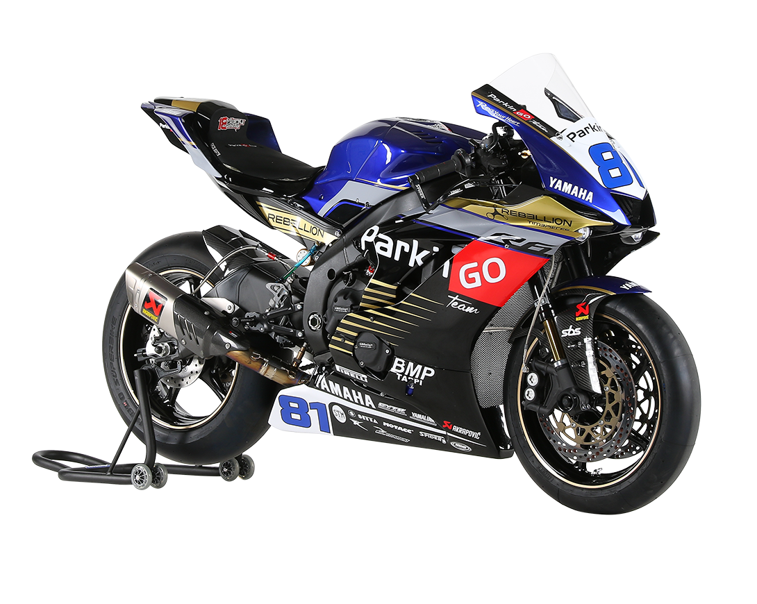 Bike model different angle