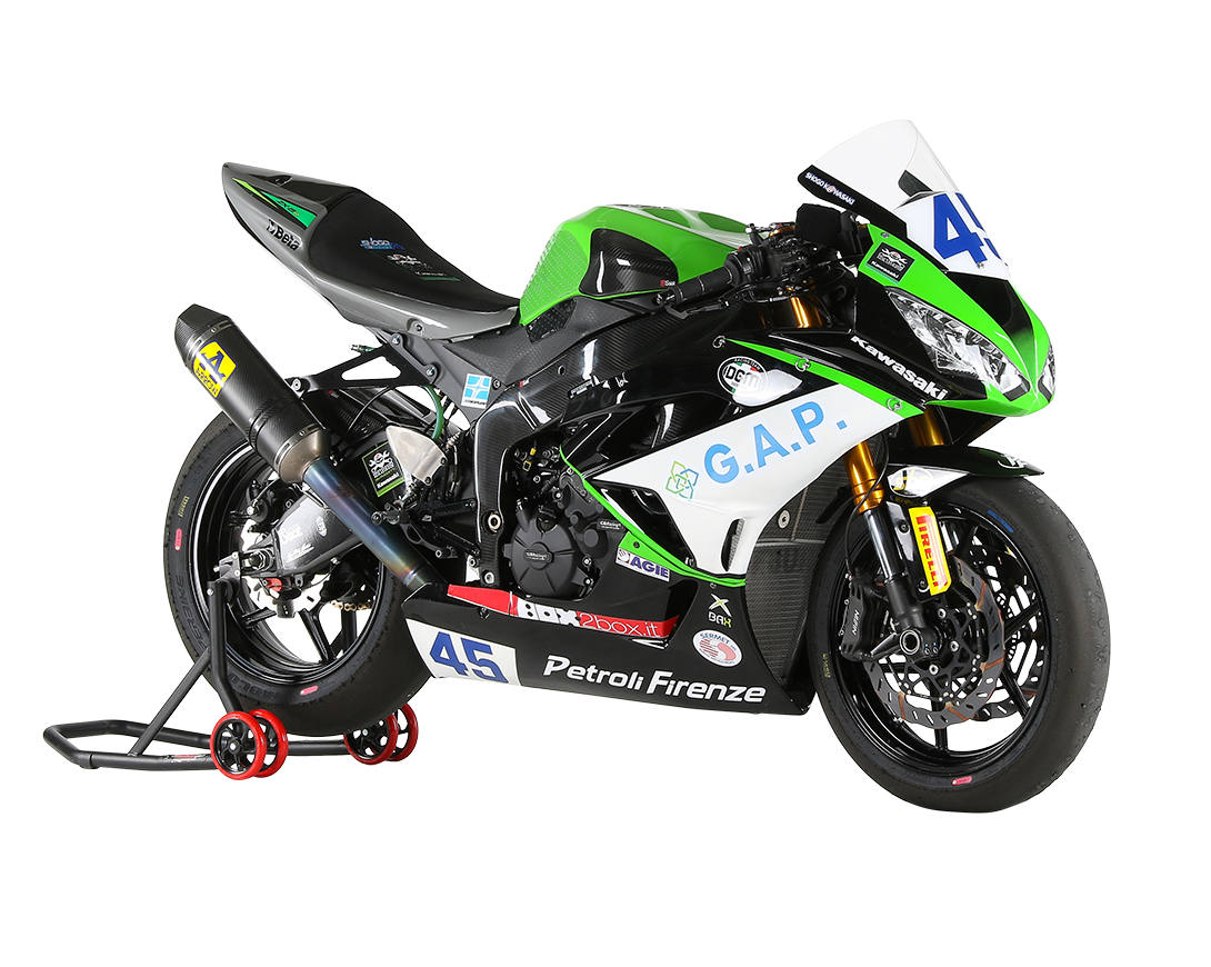 Bike model different angle