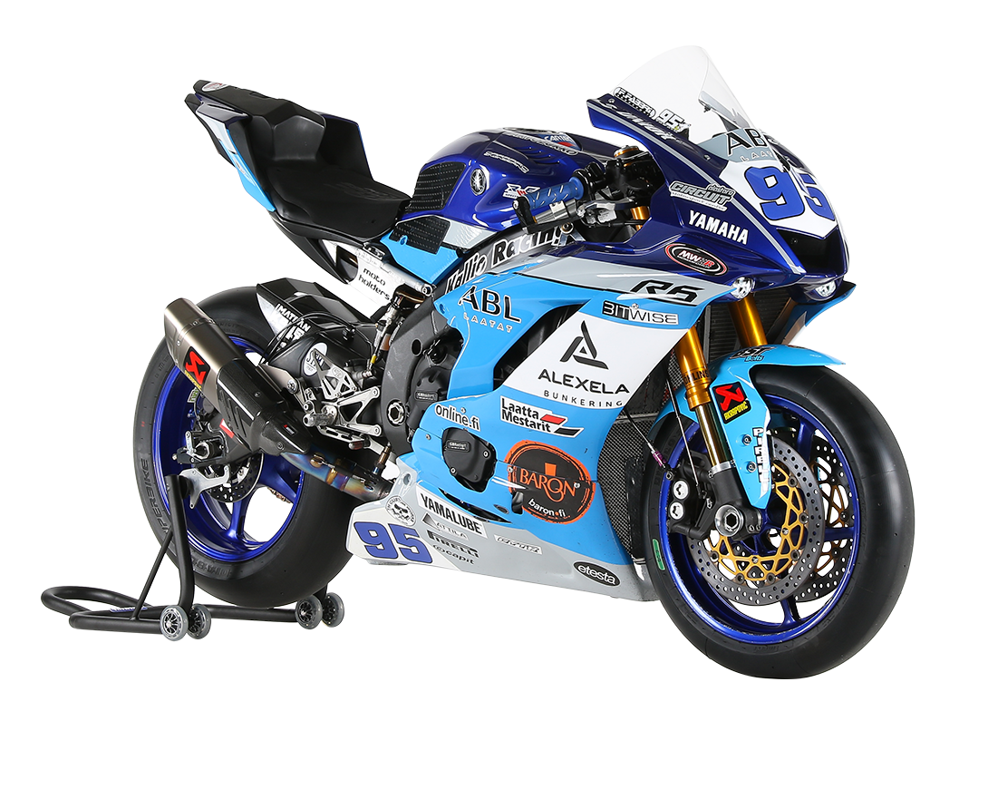 Bike model different angle