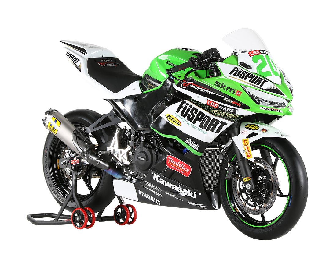 Bike model different angle