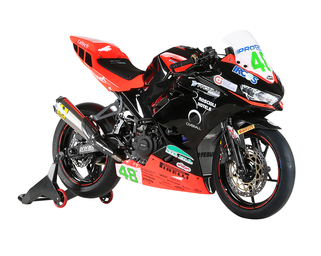 Bike model different angle