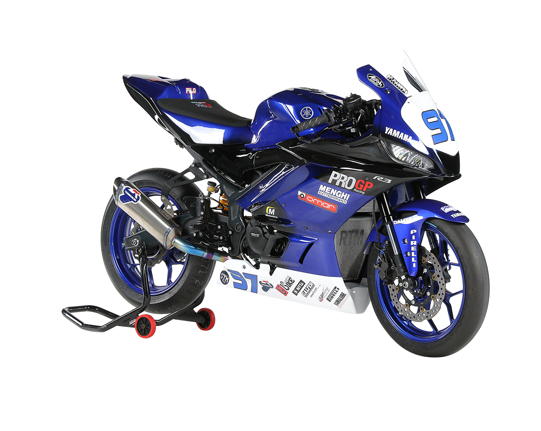 Bike model different angle