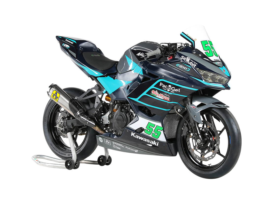 Bike model different angle