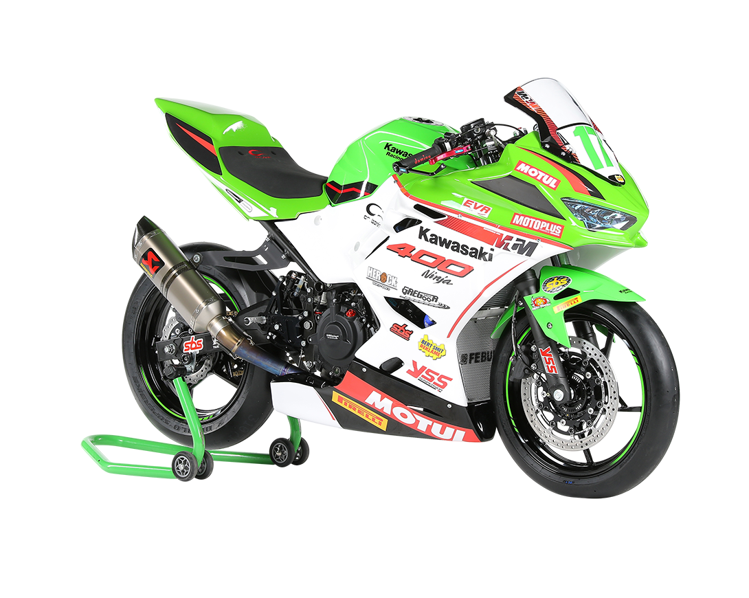 Bike model different angle