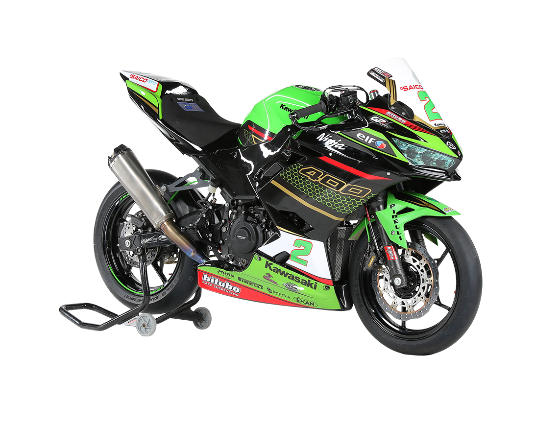 Bike model different angle