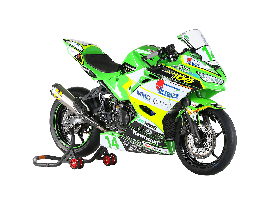 Bike model different angle