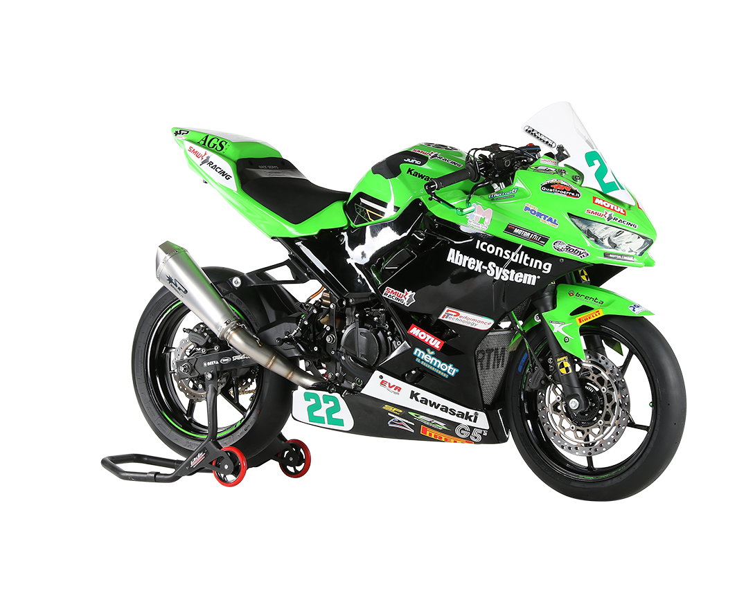 Bike model different angle