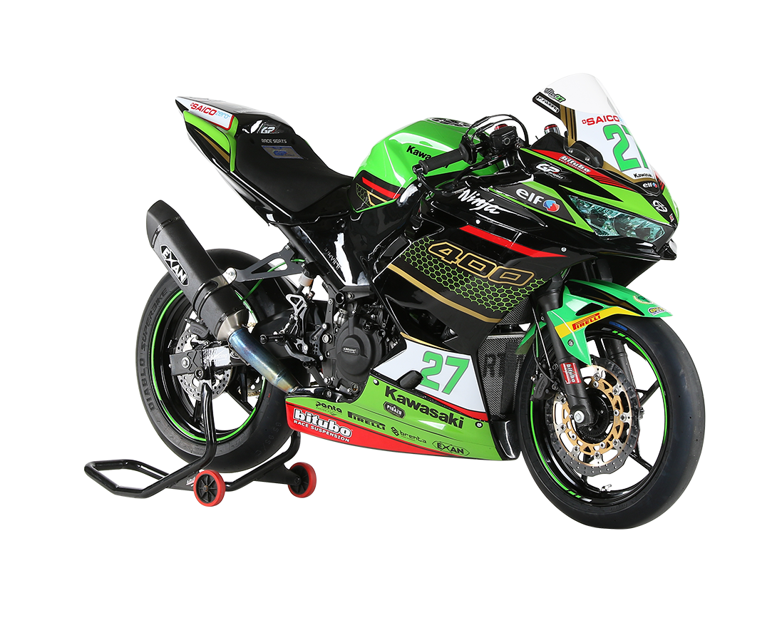 Bike model different angle