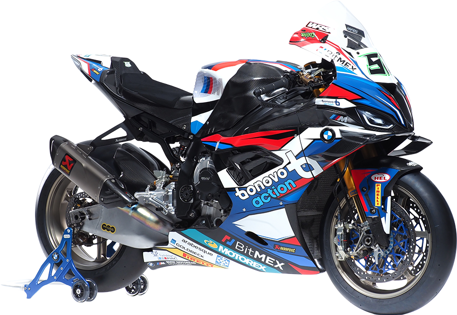 Bike model different angle