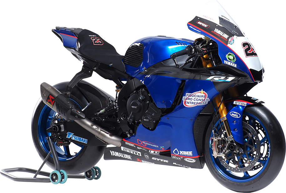 Bike model different angle