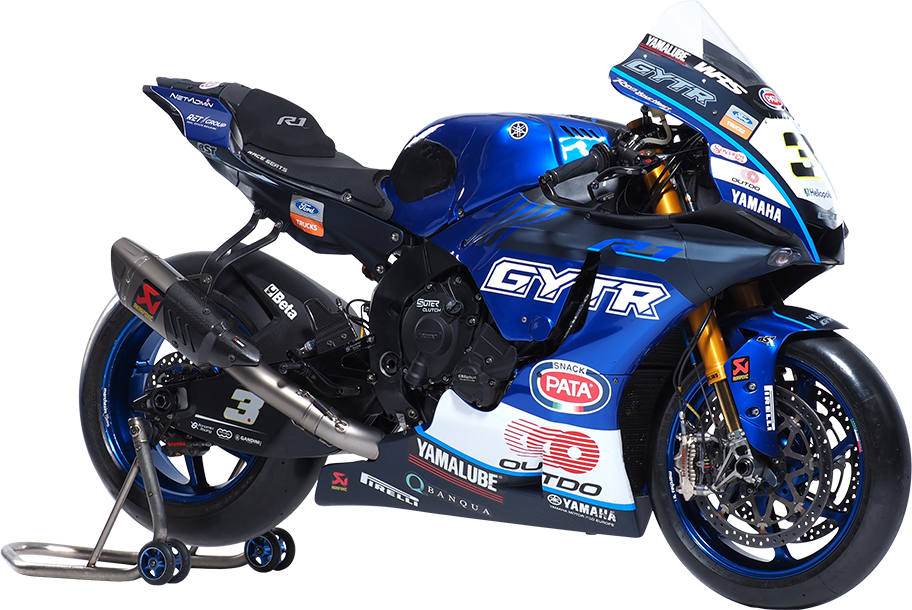 Bike model different angle