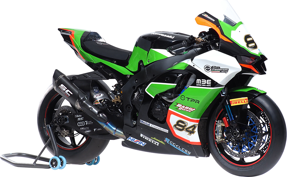 Bike model different angle