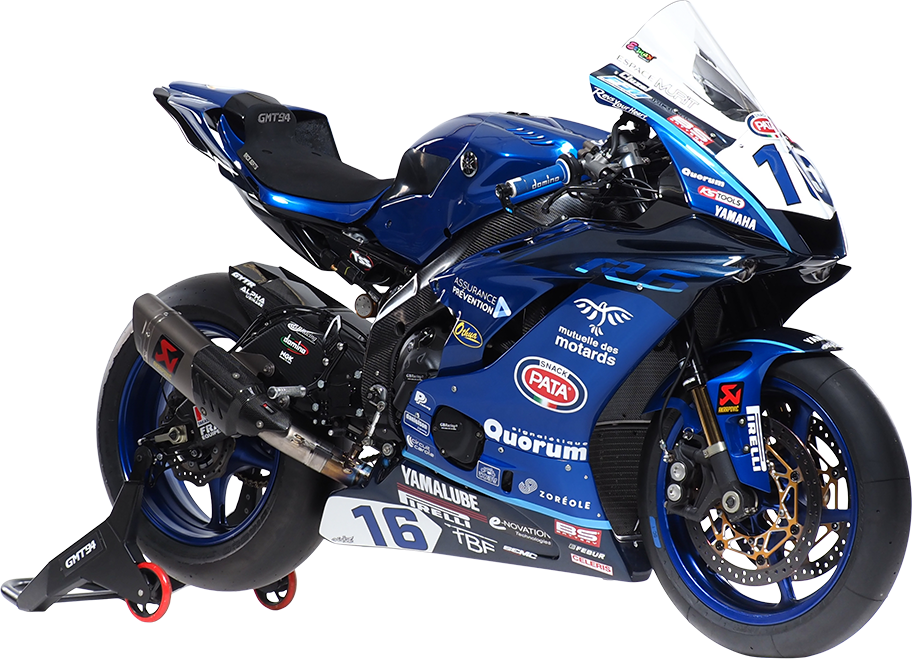 Bike model different angle