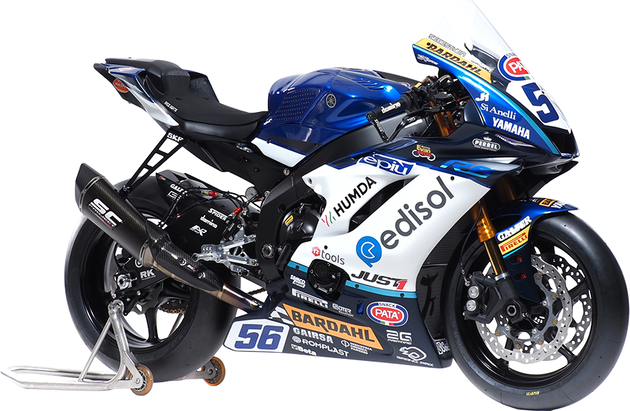 Bike model different angle