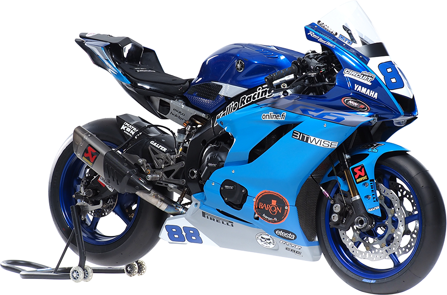 Bike model different angle