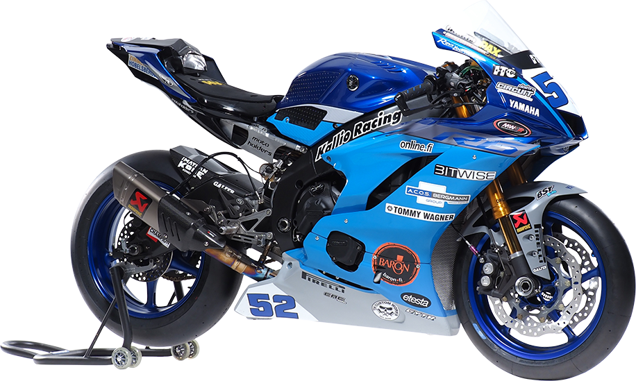 Bike model different angle