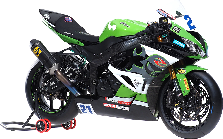 Bike model different angle