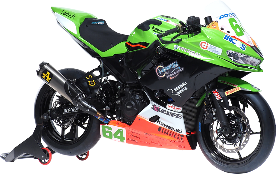 Bike model different angle