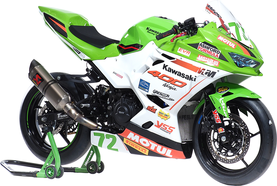 Bike model different angle