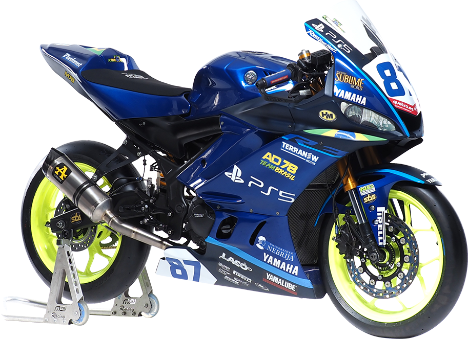 Bike model different angle