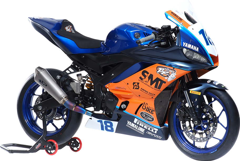 Bike model different angle