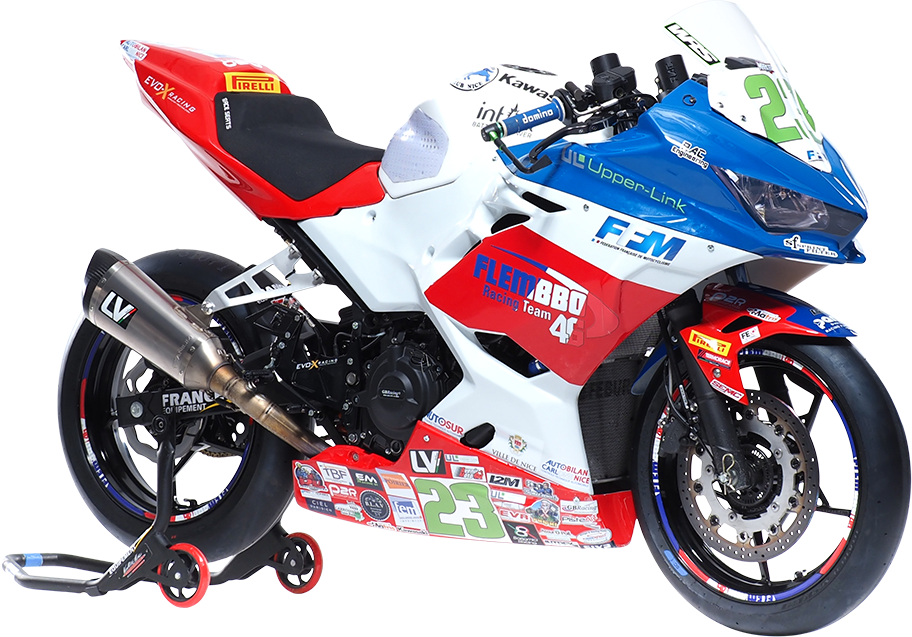 Bike model different angle