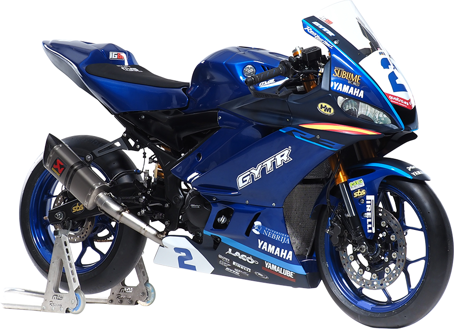 Bike model different angle