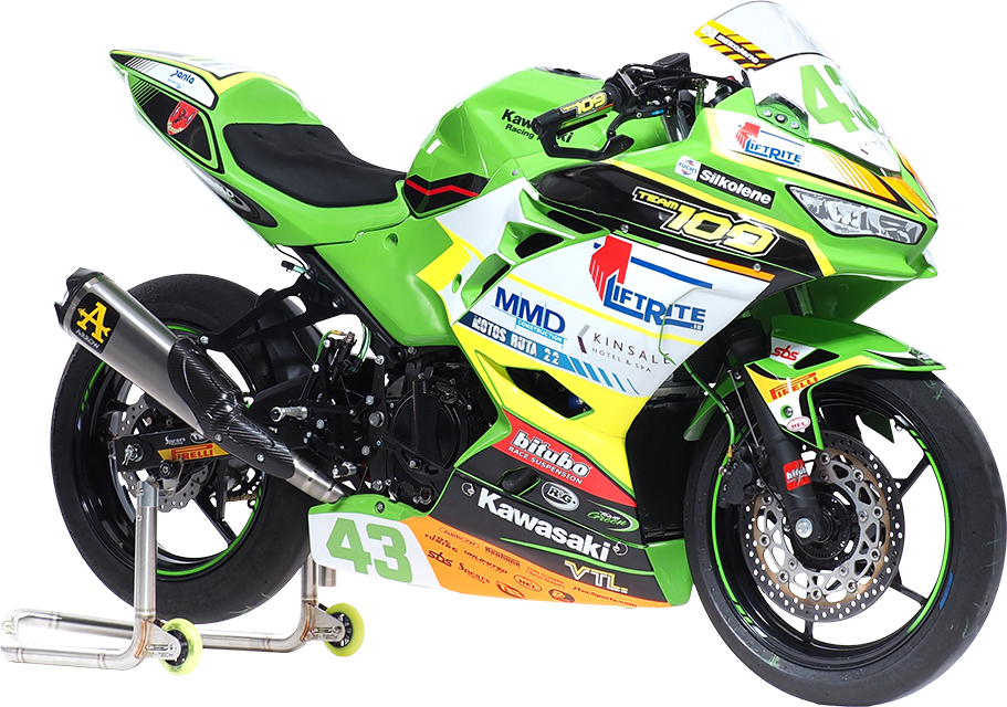 Bike model different angle