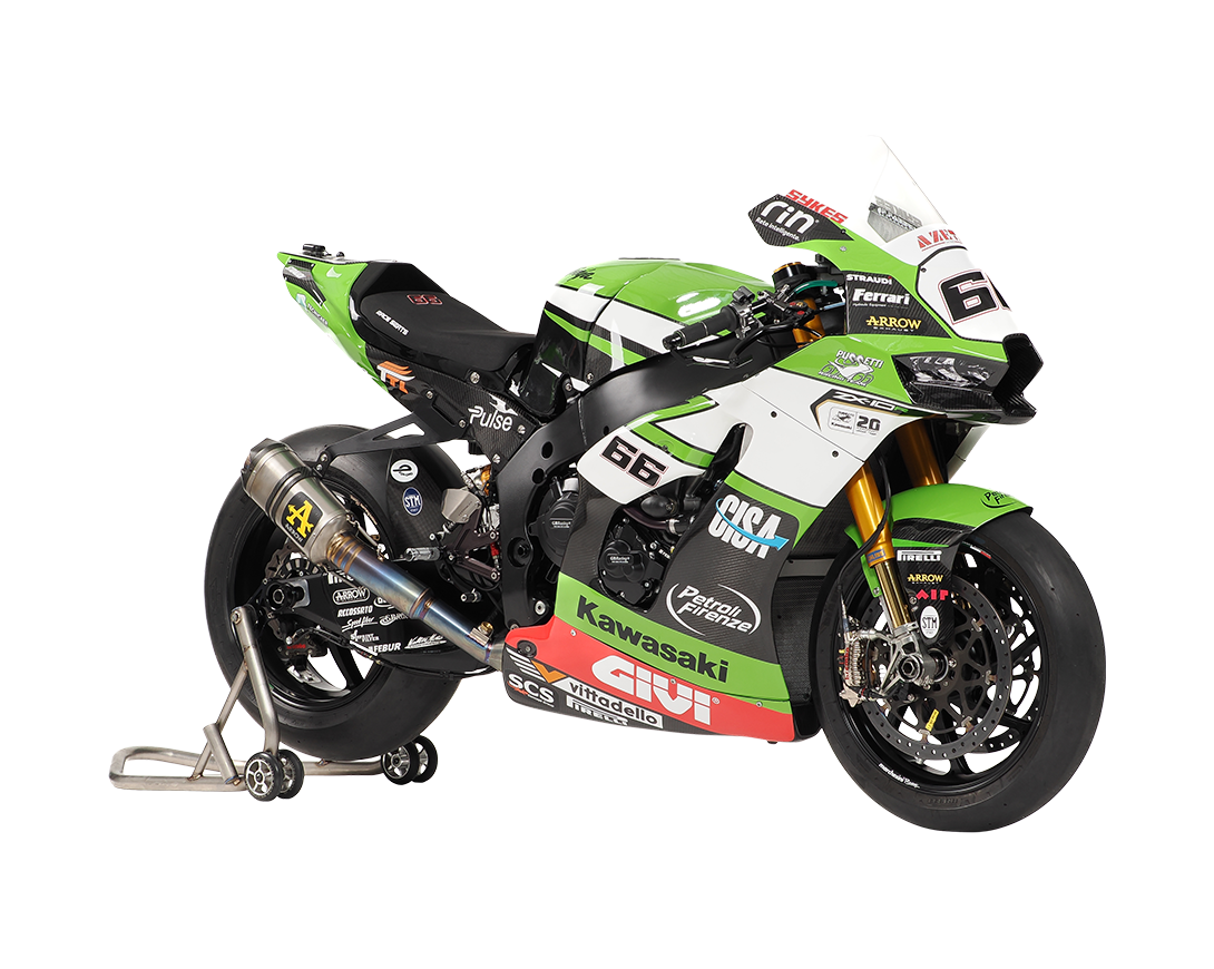 Bike model different angle