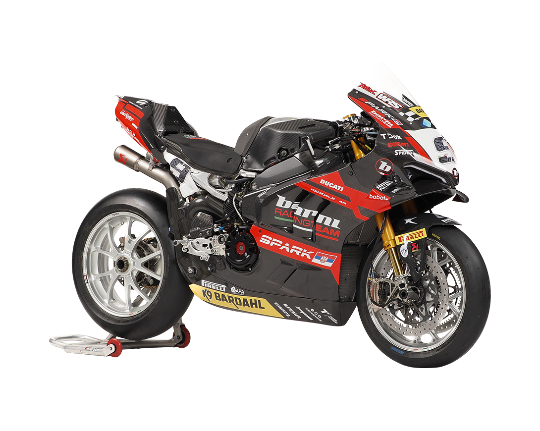 Bike model different angle