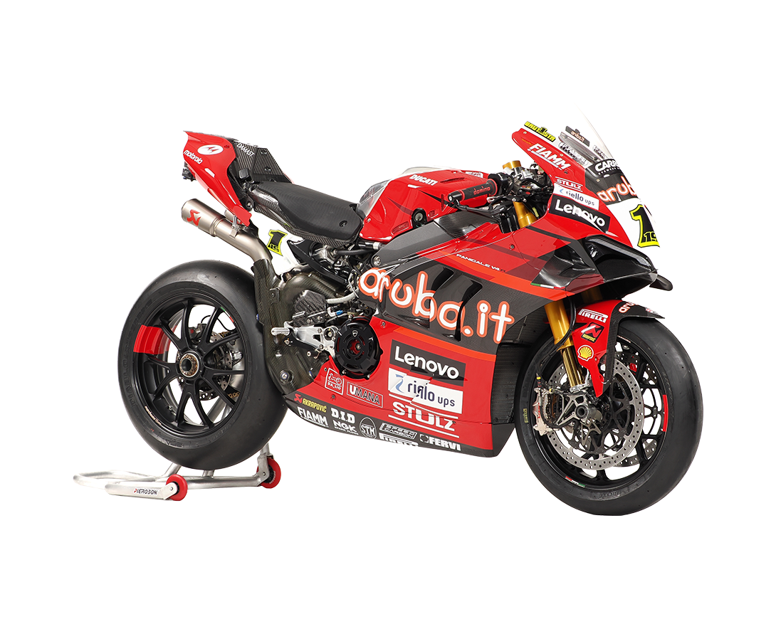 Bike model different angle