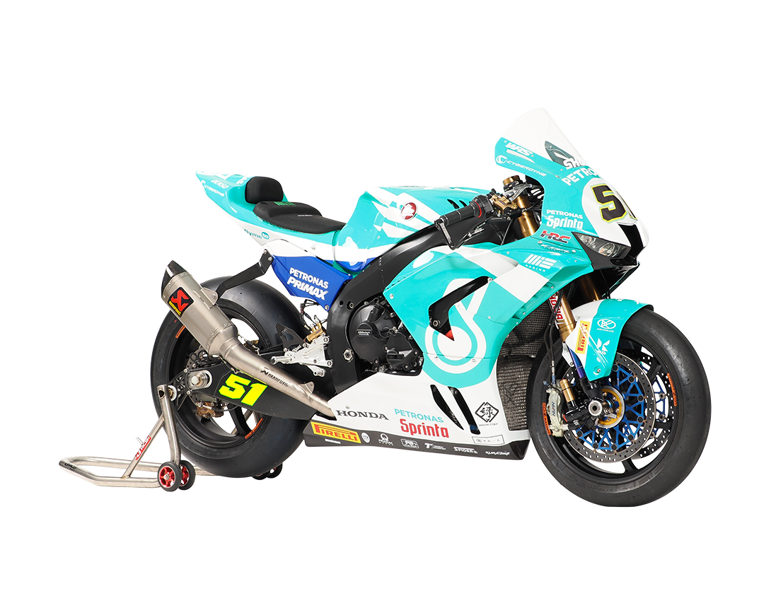 Bike model different angle