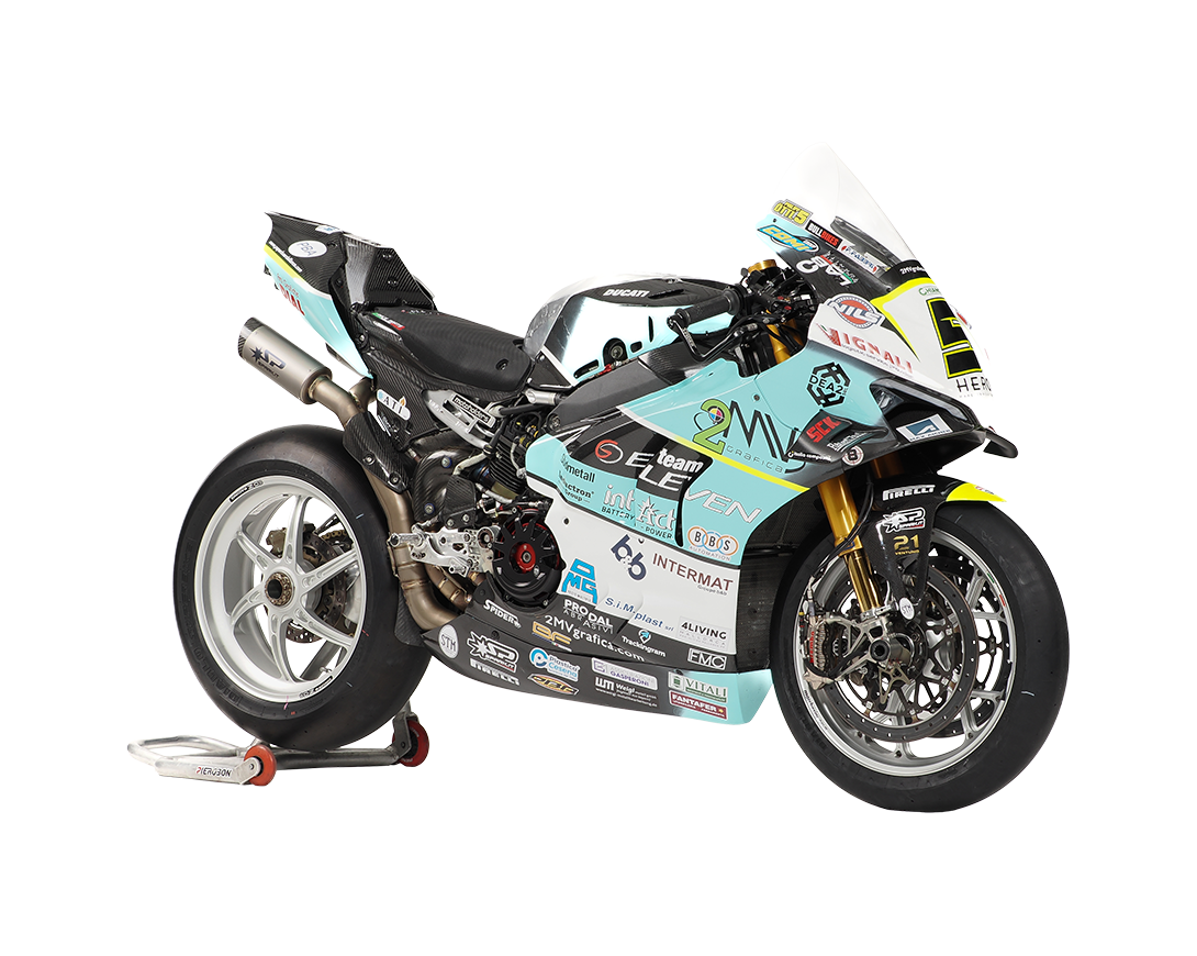 Bike model different angle